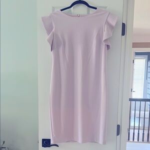 Calvin Klein Light Purple shift Dress NWT SIZE 12